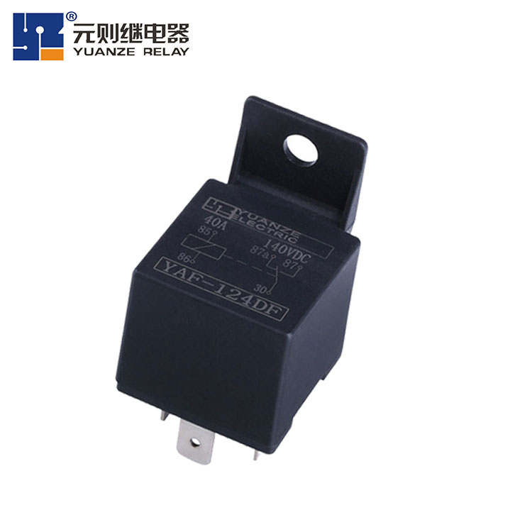 汽車(chē)?yán)^電器dc24v5腳-YAF